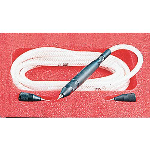 Set Druckluft-Gravierstift mit 3 Spitzen