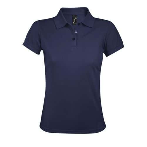 Arbeitspoloshirt für Damen aus Polycotton Prime Women - kurze Ärmel