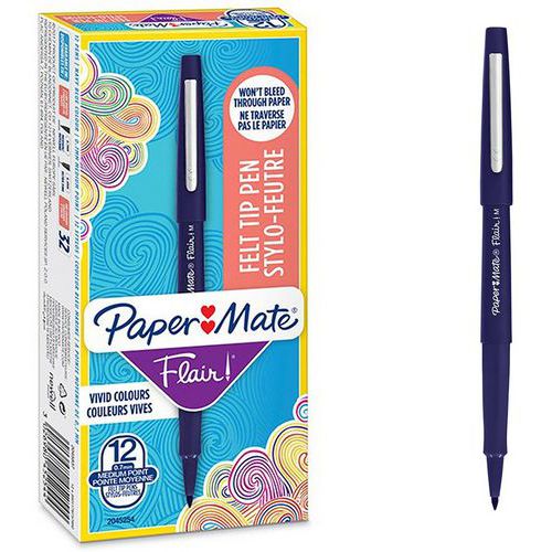 12 Filzstifte Flair® - Paper Mate®