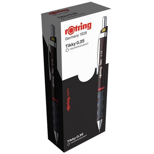 12 Druckbleistifte rOtring® Tikky II - schwarz - rOtring®