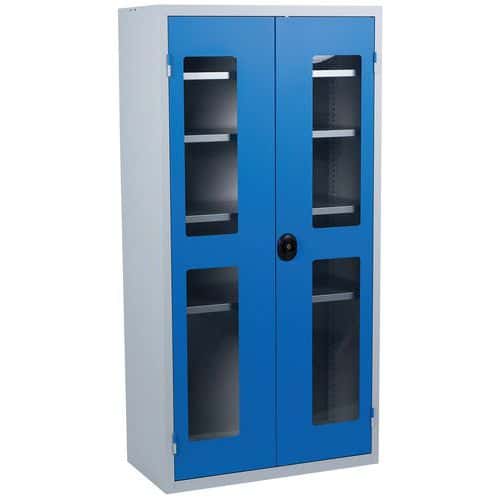 Werkzeugschrank mit Glasfront - Breite 1000 mm