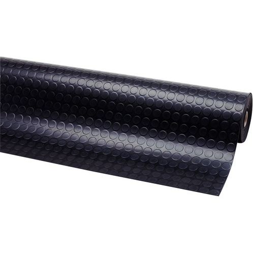 Bodenbelag Dots 'n' Roll™ - Breite 100 - Schwarz - Notrax