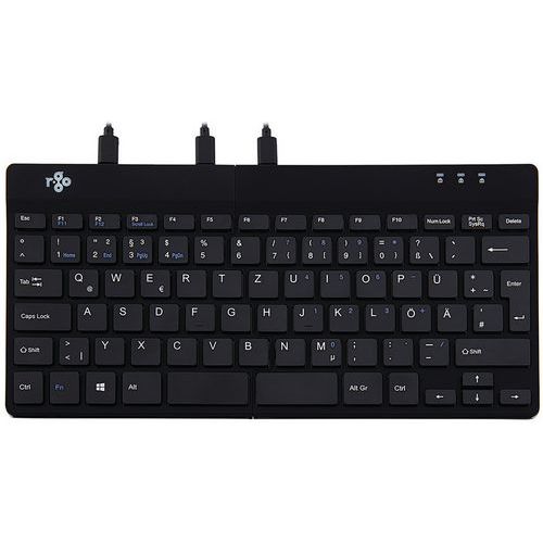 R-Go Split Break ergonomische QWERTZ-Tastatur (DE) R-Go Tools