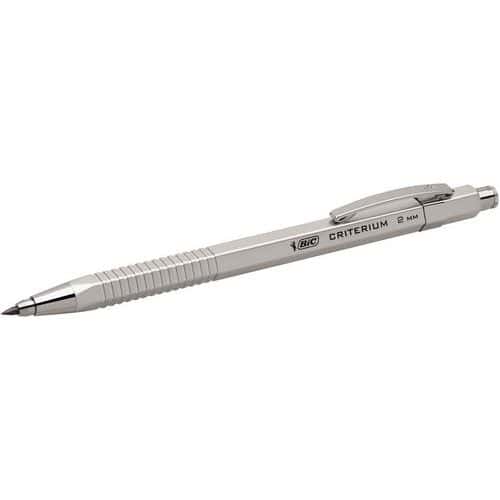 BIC Criterium® Silver refillable mechanical pencil - 2-mm lead