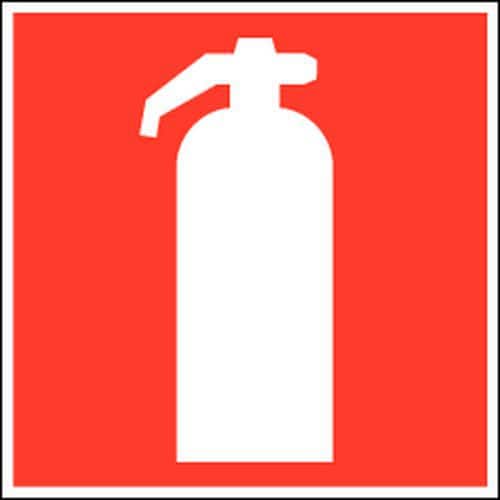 Brandschutz-Schild - Feuerlöscher - Schild