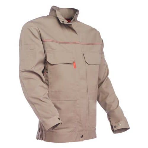 Arbeitsweste Leader Class - Beige