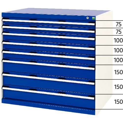 Schubladenschrank Bott SL-107 – Höhe 100 cm