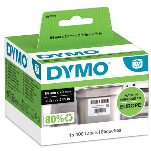 Etikett für Etikettierer LabelWriter - Dymo®