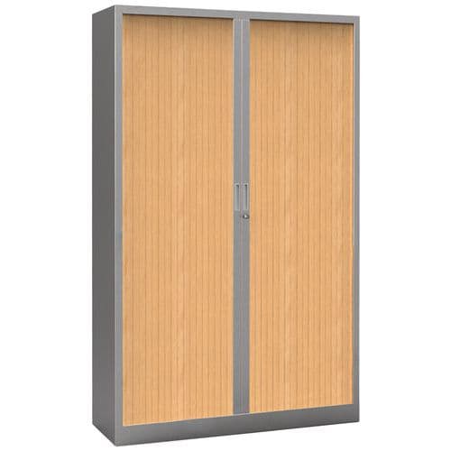 Rollladenschrank Premium zweifarbig - Höhe 198 cm