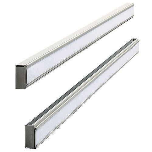 Rahmenprofile aus Aluminium für die Wand für Planer Nobo