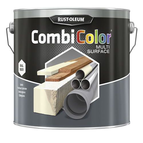 Grund- und Deckanstrich für Untergründe aller Art Combicolor - 2,5 L - Rust-Oleum