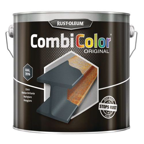 Grundierung und Anstrich Combicolor anthrazitgrau - Rust-Oleum