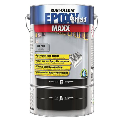 Bodenfarbe auf Wasserbasis - 5 L - Rust-Oleum