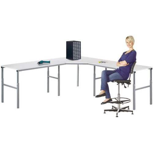 Antistatischer Arbeitsplatz TP - Breite 180 cm