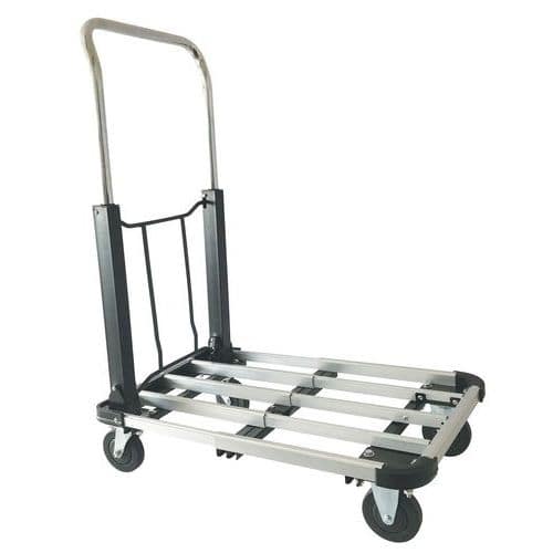 Zusammenklappbarer Aluminium-Wagen - Tragkraft 150 kg