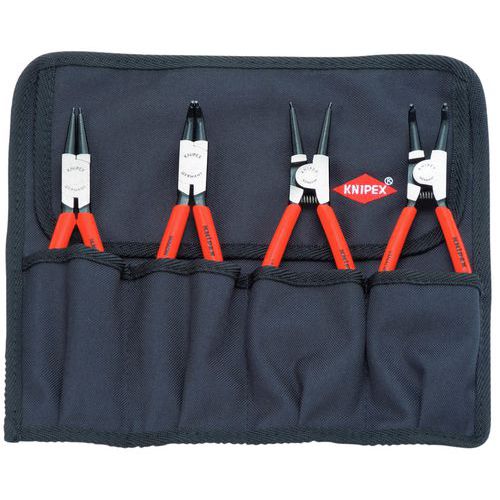 4-teiliges Sicherungsringzangenset Knipex