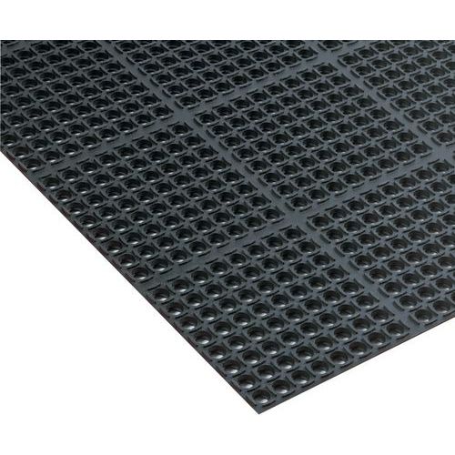 Sicherheitseinfassung und Verbindungsstück für Platten aus Gummi - Notrax