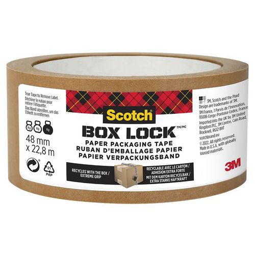 Papierklebeband Box Lock™ Scotch®