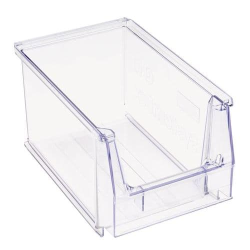 Stapelsichtbox - Länge 230 mm - 3,8 l