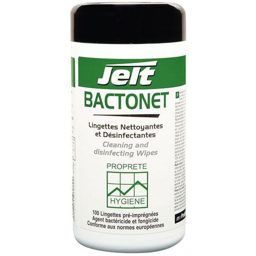 Reinigungs- und Desinfektionstuch in Box BACTONET®