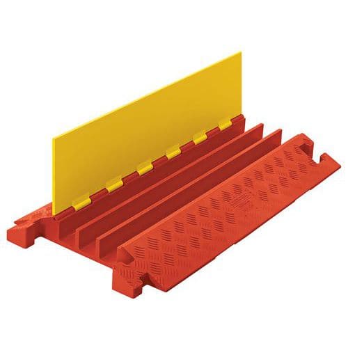 3-Kanal-Kabelschutz Linebacker® Heavy Duty - Checkers