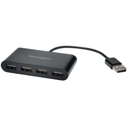 4-Port-Hub USB 2.0 - Kensington