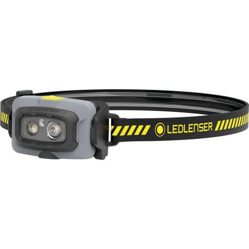 Neigbare Stirnlampe HF4R Work - Ledlenser