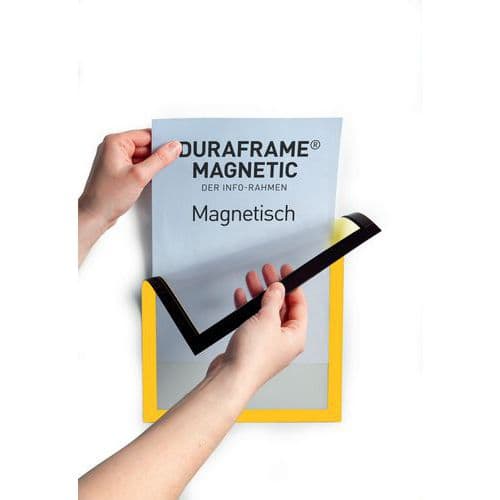 5 Info-Rahmen Duraframe® MAGNETIC A4