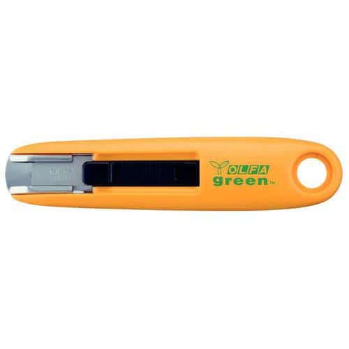 Sicherheitsmesser SK7 Green - Klingenbreite 12 mm - Olfa green