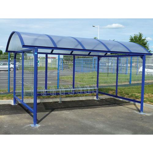 Fahrradunterstand - Standard - 4,5 x 2,82 m