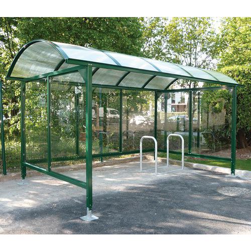 Fahrradunterstand Standard - 4,5 x 2,5 m