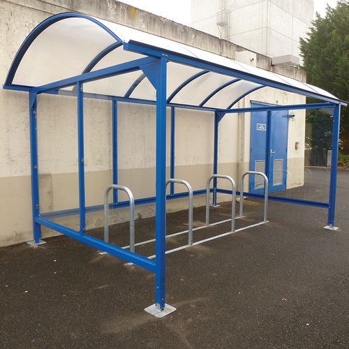 Fahrradunterstand Standard - 4,5 x 2,12 m