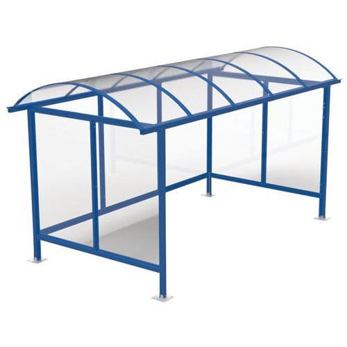 Raucherunterstand Standard - 4,5 x 2,12 m