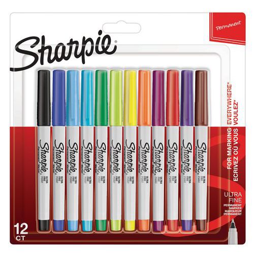 Permanentmarker Sharpie - schmale Spitze - verschiedene Farben