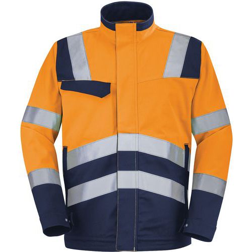 Arbeitsjacke in Signalfarben Fluo Safe XP - Cepovett Safety