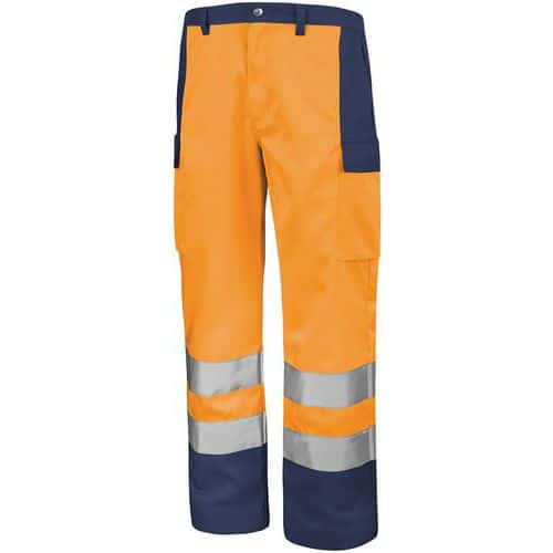 Arbeitshose in Signalfarben Fluo Base XP - Cepovett Safety