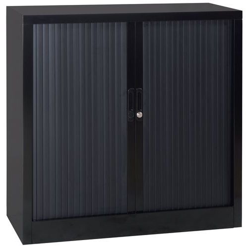 Niedriger Rollladenschrank im Set - Breite 120 cm - Manutan Expert