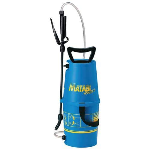 Druckspritzgerät „Polita 7“, 5 Liter - Mondelin