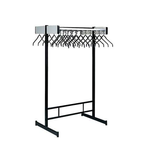 Garderobe 5125, doppelseitig, Länge: 103 cm