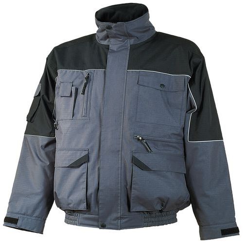 Arbeitsjacke ripstop - Grau