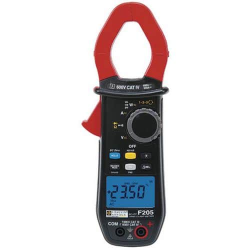 F205 Zangen-Multimeter TRMS Wechselstrom- und Gleichstrom - Chauvin Arnoux