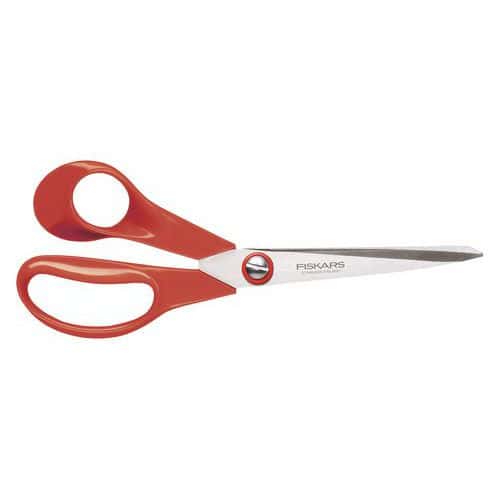 Universalschere Classic von Fiskars - Linkshänder, 21 cm