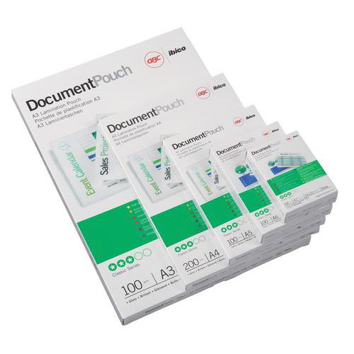 Standard-Laminierfolien A4 - 75 µm - GBC