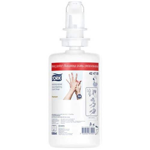 Antimikrobielle Flüssigseife S4, 1000 ml - Tork