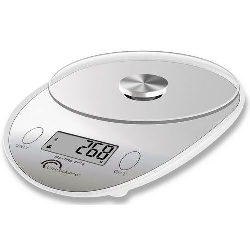 Briefwaage HBP 900 Silver bis 3 kg, Einteilung 1 g - LB Office