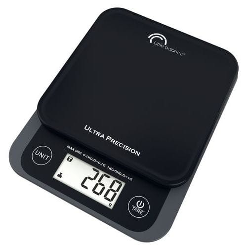 Präzisionsbriefwaage bis 5 kg, Einteilung 0,1 g - LB Office