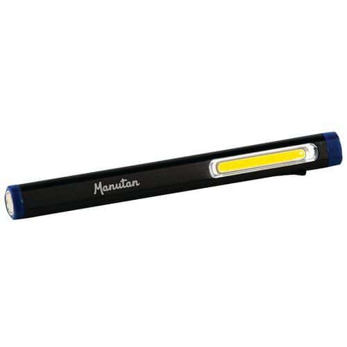 Wiederaufladbare LED-Stiftlampe - 300lm - Manutan