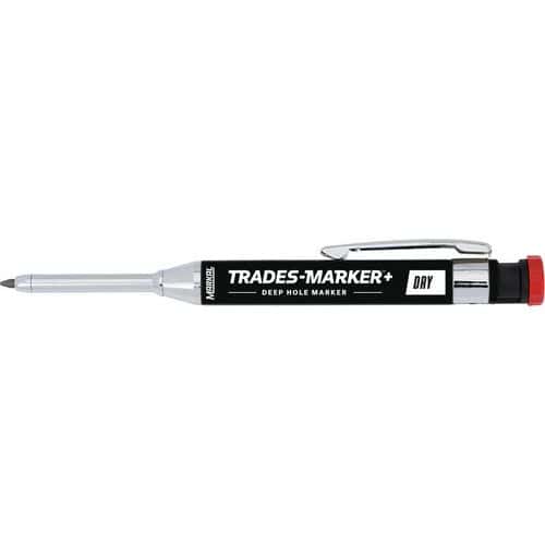 Marker mit langer Spitze und Graphitmine - Trades-Marker Dry - Markal