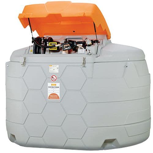 Station Go Cube Premium - 5000 Liter