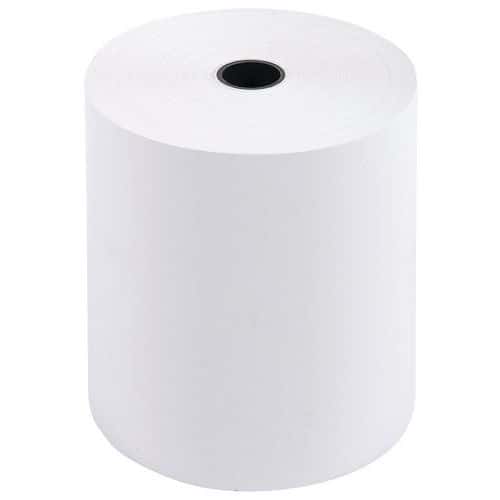 Rolle 1-lagig Offsetpapier 60 g Kassenbelege - Exacompta